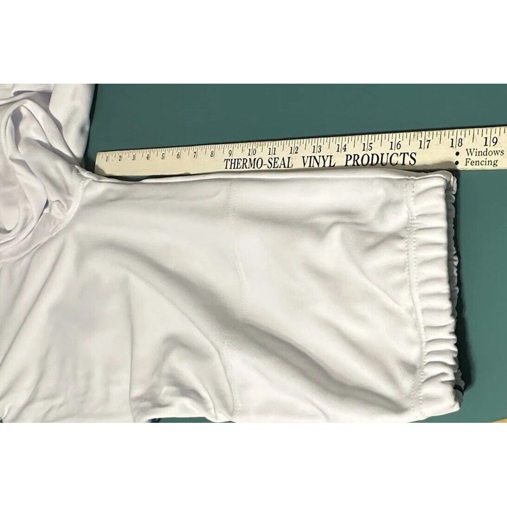 Champro Adult Triple Crown Knicker Baseball Pant White Blue Stripe Medium New - Picture 13 of 15